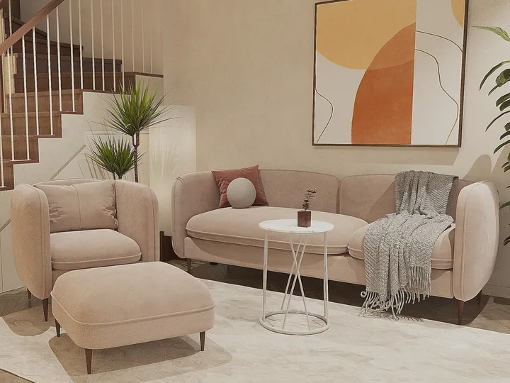 Советы дизайнера - как гармонично вписать диван в интерьер.